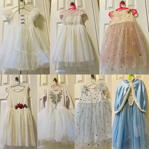 5-7yrs Princess Dress